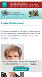 Mobile Screenshot of meinefamilienpraxis.de